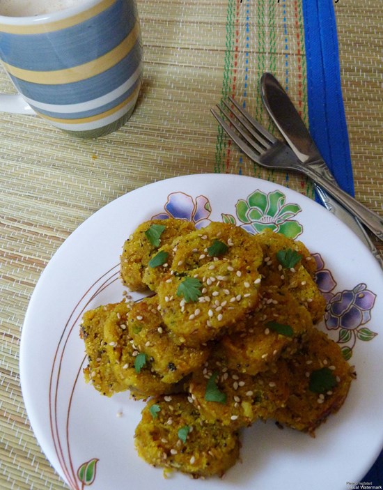 Lauki - Bottle Gourd Muthia (Ghiya ke Gatte) - Shikha Diet